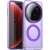 Phonesta HardFrost Back Cover hoesje met MagSafe voor Xiaomi 15 Ultra - Mat Paars
