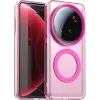 Phonesta HardFrost Back Cover hoesje met MagSafe voor Xiaomi 15 Ultra - Mat Roze
