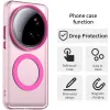 Phonesta HardFrost Back Cover hoesje met MagSafe voor Xiaomi 15 Ultra - Mat Roze 5