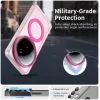 Phonesta HardFrost Back Cover hoesje met MagSafe voor Xiaomi 15 Ultra - Mat Roze 7