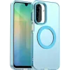 Phonesta HardFrost Back Cover hoesje met MagSafe voor Samsung Galaxy A17/A26 - Mat Blauw