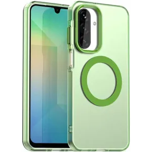 Phonesta HardFrost Back Cover hoesje met MagSafe voor Samsung Galaxy A17/A26 - Mat Groen
