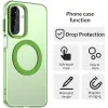 Phonesta HardFrost Back Cover hoesje met MagSafe voor Samsung Galaxy A17/A26 - Mat Groen 2