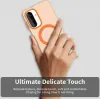 Phonesta HardFrost Back Cover hoesje met MagSafe voor Samsung Galaxy A17/A26 - Mat Oranje 5