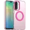 Phonesta HardFrost Back Cover hoesje met MagSafe voor Samsung Galaxy A17/A26 - Mat Roze
