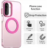 Phonesta HardFrost Back Cover hoesje met MagSafe voor Samsung Galaxy A17/A26 - Mat Roze 2