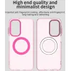 Phonesta HardFrost Back Cover hoesje met MagSafe voor Samsung Galaxy A17/A26 - Mat Roze 6