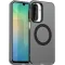 Phonesta HardFrost Back Cover hoesje met MagSafe voor Samsung Galaxy A17/A26 - Mat Zwart