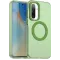 Phonesta HardFrost Back Cover hoesje met MagSafe voor Samsung Galaxy A36/A56 - Mat Groen
