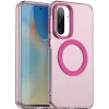 Phonesta HardFrost Back Cover hoesje met MagSafe voor Samsung Galaxy A36/A56 - Mat Roze