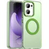 Phonesta HardFrost Back Cover hoesje met MagSafe voor Oppo Reno13 F 4G/5G / Reno13 FS 5G - Mat Groen