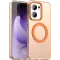 Phonesta HardFrost Back Cover hoesje met MagSafe voor Oppo Reno13 F 4G/5G / Reno13 FS 5G - Mat Oranje