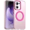 Phonesta HardFrost Back Cover hoesje met MagSafe voor Oppo Reno13 F 4G/5G / Reno13 FS 5G - Mat Roze