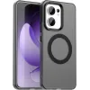 Phonesta HardFrost Back Cover hoesje met MagSafe voor Oppo Reno13 F 4G/5G / Reno13 FS 5G - Mat Zwart