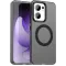 Phonesta HardFrost Back Cover hoesje met MagSafe voor Oppo Reno13 F 4G/5G / Reno13 FS 5G - Mat Zwart