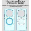 Phonesta HardFrost Back Cover hoesje met MagSafe voor Xiaomi Redmi Note 14 Pro 4G - Mat Blauw 6