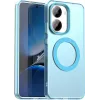 Phonesta HardFrost Back Cover hoesje met MagSafe voor Xiaomi Poco X7 Pro - Mat Blauw