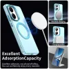Phonesta HardFrost Back Cover hoesje met MagSafe voor Xiaomi Poco X7 Pro - Mat Blauw 4