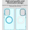 Phonesta HardFrost Back Cover hoesje met MagSafe voor Xiaomi Poco X7 Pro - Mat Blauw 6