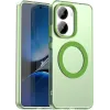 Phonesta HardFrost Back Cover hoesje met MagSafe voor Xiaomi Poco X7 Pro - Mat Groen
