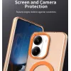 Phonesta HardFrost Back Cover hoesje met MagSafe voor Xiaomi Poco X7 Pro - Mat Oranje 7