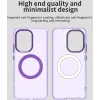 Phonesta HardFrost Back Cover hoesje met MagSafe voor Xiaomi Poco X7 Pro - Mat Paars 6