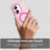 Phonesta HardFrost Back Cover hoesje met MagSafe voor Xiaomi Poco X7 Pro - Mat Roze 5