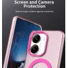 Phonesta HardFrost Back Cover hoesje met MagSafe voor Xiaomi Poco X7 Pro - Mat Roze 7
