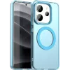 Phonesta HardFrost Back Cover hoesje met MagSafe voor Xiaomi Redmi Note 14 4G - Mat Blauw
