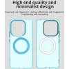 Phonesta HardFrost Back Cover hoesje met MagSafe voor Xiaomi Redmi Note 14 4G - Mat Blauw 6