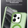 Phonesta HardFrost Back Cover hoesje met MagSafe voor Xiaomi Redmi Note 14 4G - Mat Groen 7