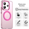 Phonesta HardFrost Back Cover hoesje met MagSafe voor Xiaomi Redmi Note 14 4G - Mat Roze 2