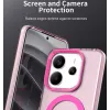 Phonesta HardFrost Back Cover hoesje met MagSafe voor Xiaomi Redmi Note 14 4G - Mat Roze 7