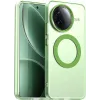 Phonesta HardFrost Back Cover hoesje met MagSafe voor Xiaomi Poco F7 Pro - Mat Groen
