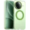 Phonesta HardFrost Back Cover hoesje met MagSafe voor Xiaomi Poco F7 Pro - Mat Groen