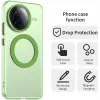 Phonesta HardFrost Back Cover hoesje met MagSafe voor Xiaomi Poco F7 Pro - Mat Groen 2