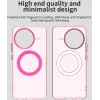 Phonesta HardFrost Back Cover hoesje met MagSafe voor Xiaomi Poco F7 Pro - Mat Roze 6