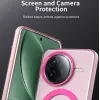 Phonesta HardFrost Back Cover hoesje met MagSafe voor Xiaomi Poco F7 Pro - Mat Roze 7
