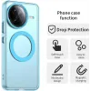 Phonesta HardFrost Back Cover hoesje met MagSafe voor Xiaomi Poco F7 Ultra - Mat Blauw 2