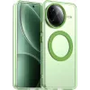 Phonesta HardFrost Back Cover hoesje met MagSafe voor Xiaomi Poco F7 Ultra - Mat Groen