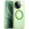 Phonesta HardFrost Back Cover hoesje met MagSafe voor Xiaomi Poco F7 Ultra - Mat Groen
