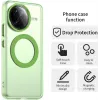 Phonesta HardFrost Back Cover hoesje met MagSafe voor Xiaomi Poco F7 Ultra - Mat Groen 2