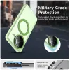 Phonesta HardFrost Back Cover hoesje met MagSafe voor Xiaomi Poco F7 Ultra - Mat Groen 3