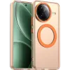 Phonesta HardFrost Back Cover hoesje met MagSafe voor Xiaomi Poco F7 Ultra - Mat Oranje