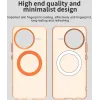 Phonesta HardFrost Back Cover hoesje met MagSafe voor Xiaomi Poco F7 Ultra - Mat Oranje 6