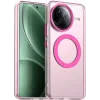 Phonesta HardFrost Back Cover hoesje met MagSafe voor Xiaomi Poco F7 Ultra - Mat Roze