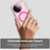 Phonesta HardFrost Back Cover hoesje met MagSafe voor Xiaomi Poco F7 Ultra - Mat Roze 5