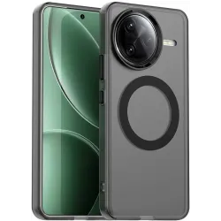 Phonesta HardFrost Back Cover hoesje met MagSafe voor Xiaomi Poco F7 Ultra - Mat Zwart