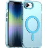 Phonesta HardFrost Back Cover hoesje met MagSafe voor Apple iPhone 17e/16e - Mat Blauw