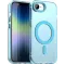 Phonesta HardFrost Back Cover hoesje met MagSafe voor Apple iPhone 17e/16e - Mat Blauw